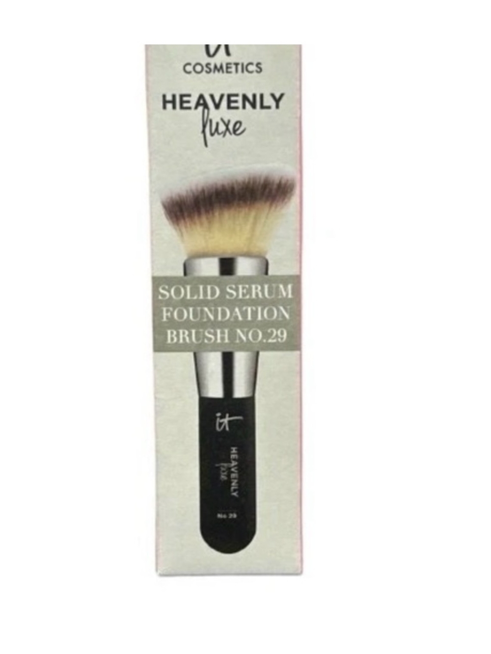 It Cosmetics Heavenly Luxe Solid Serum Foundation Brush No.29 - Black